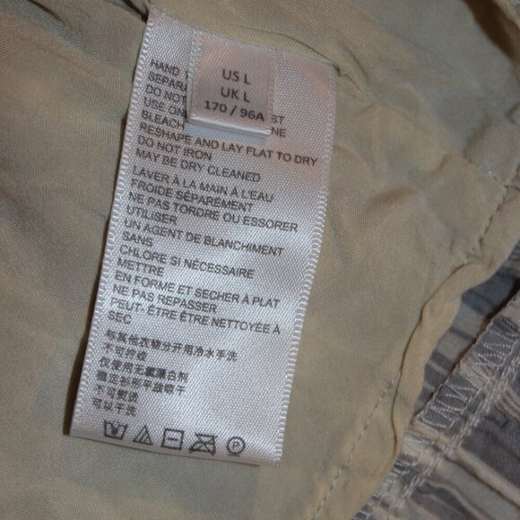 Urban Outfitters Lorelei Crinkle Romper Gray Size Large - Picture 5 of 8